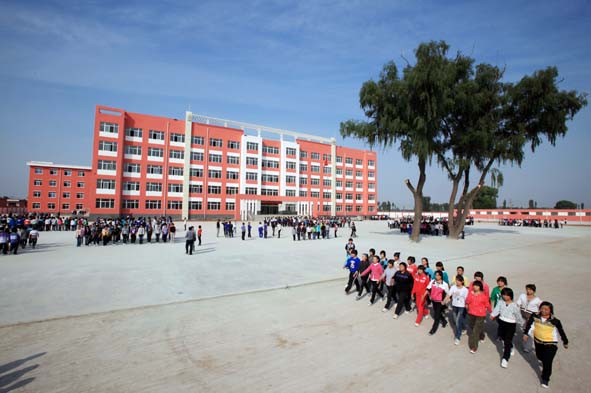 榆次区张庆中学建设工程