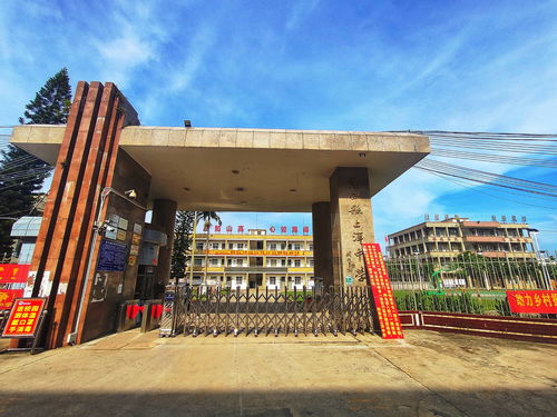 广东阳江阳西上洋中学