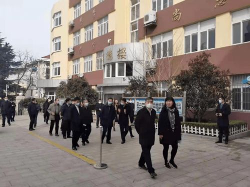 朱培吉副市长检查调研学校安全生产工作