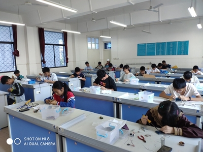 远安县第十五届科技节在鸣凤中学举行