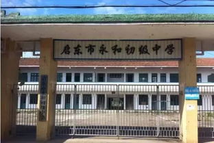 1991 2018年,30多所中小学从南通消失,有没有你曾就读的学校