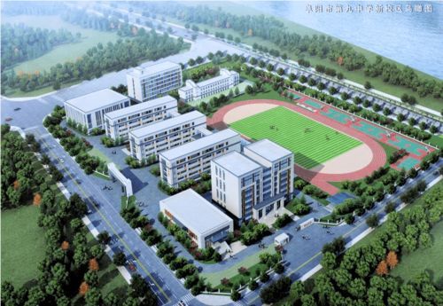 总投资9000万,颍泉一中学新校区开建 预计2022年年底完成施工