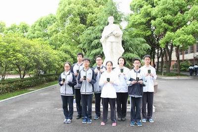 少云中学举行"五四"入团仪式:不忘初心