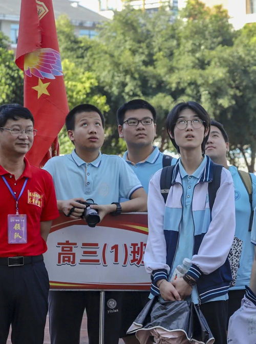 桂林逸仙中学举行2021年高考出征仪式
