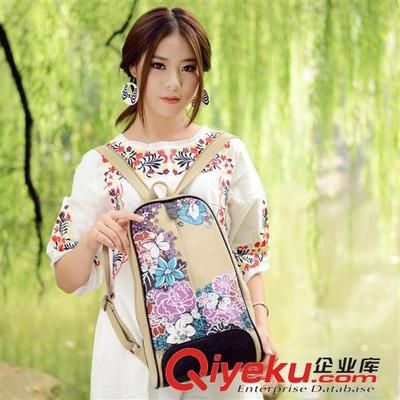 中国风手提包/背包/Hand Bag 2015时尚潮流女包|复古时尚女中学生背包厂家直销女包图片|中国风手提包/背包/Hand Bag 2015时尚潮流女包|复古时尚女中学生背包厂家直销女包产品图片由义乌曙瀚贸易公司生产提供-