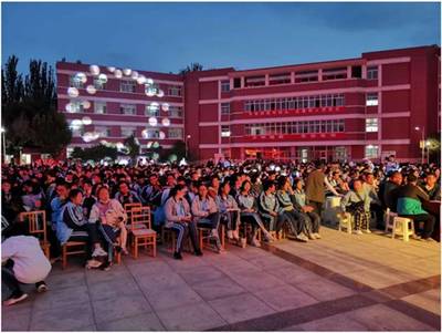 银川高级中学高雅艺术进校园-走进宁夏长庆高级中学演出专场