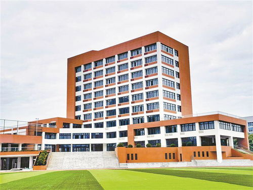 厦门实验中学扩建及配套工程完成验收