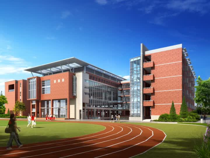 今年交付使用!南通启秀中学扩建工程效果图抢先看