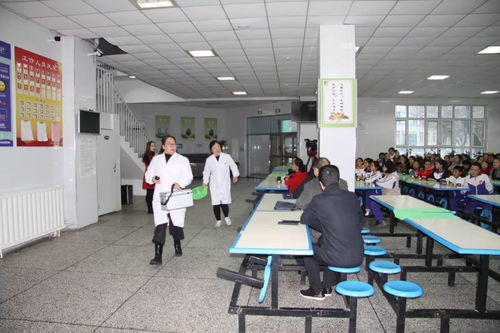 防患于未然,食品安全从我做起 第三中学开展食品安全突发事件应急演练