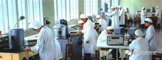 70年代北京市大力发展电子工业 那真是个敢想敢干的年代
