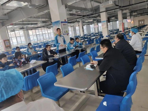 打造师生满意的 星级食堂 平阴县实验高级中学召开食堂食品安全与质量座谈会