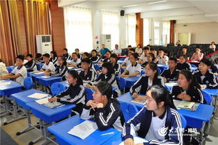 奎文区中学党建育人精品课评选活动在德润学校举行