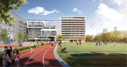 深圳明德实验学校开放日吸引近千市民探访,打造香蜜湖片区新型精品高中