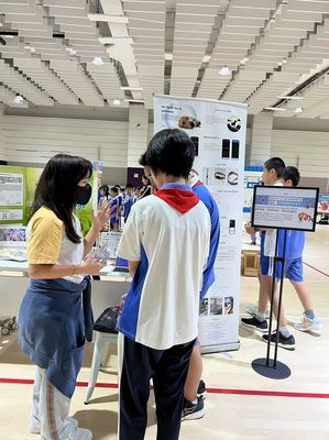 南山13岁中学生创办AI公益学习平台AI-Button